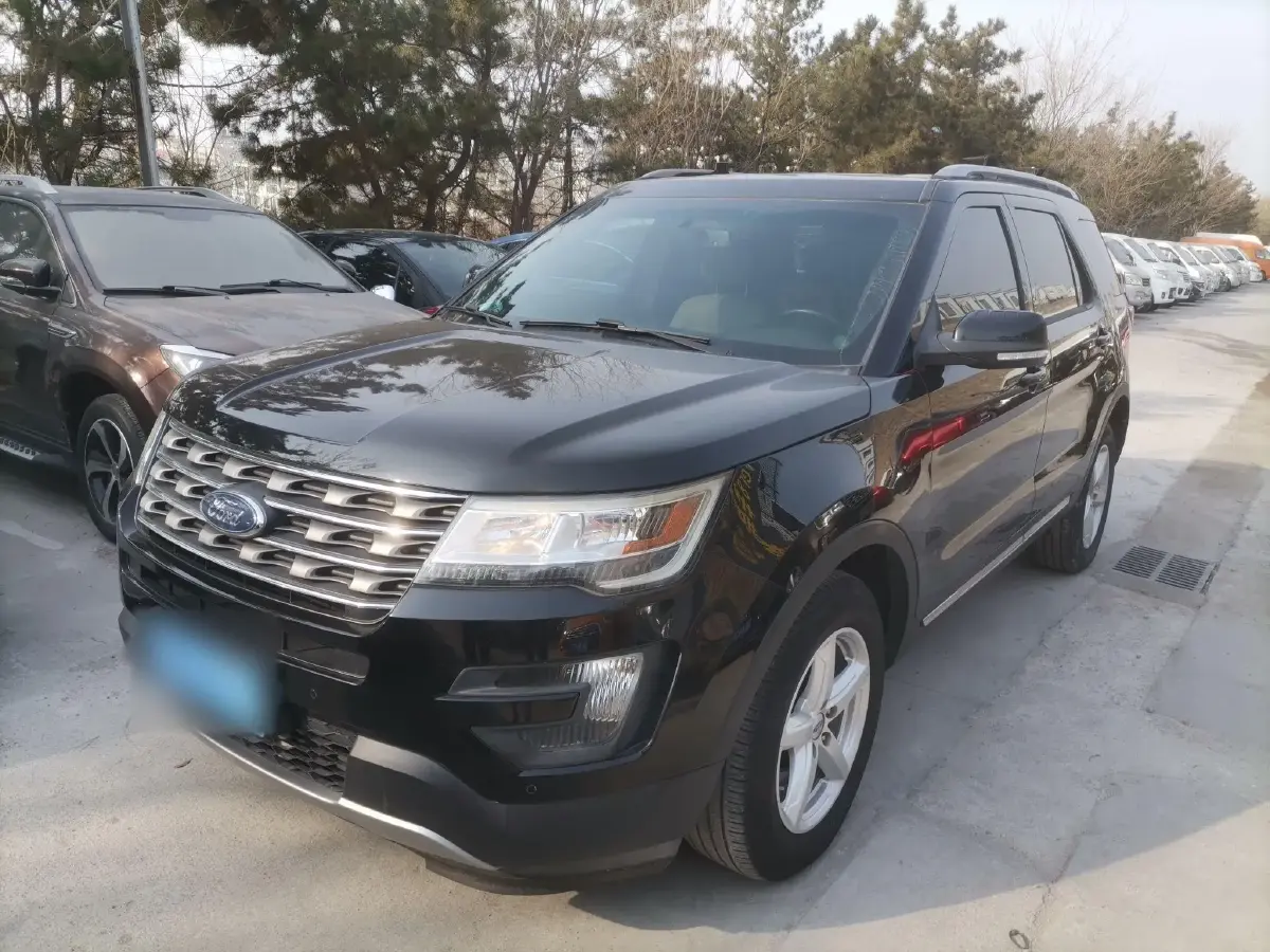 2016 Ford Explorer 2.3T 276HP L4 6AT