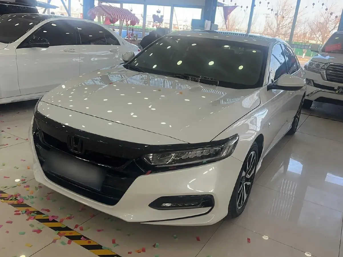 2018 Honda Accord 1.5T 177HP L4 CVT
