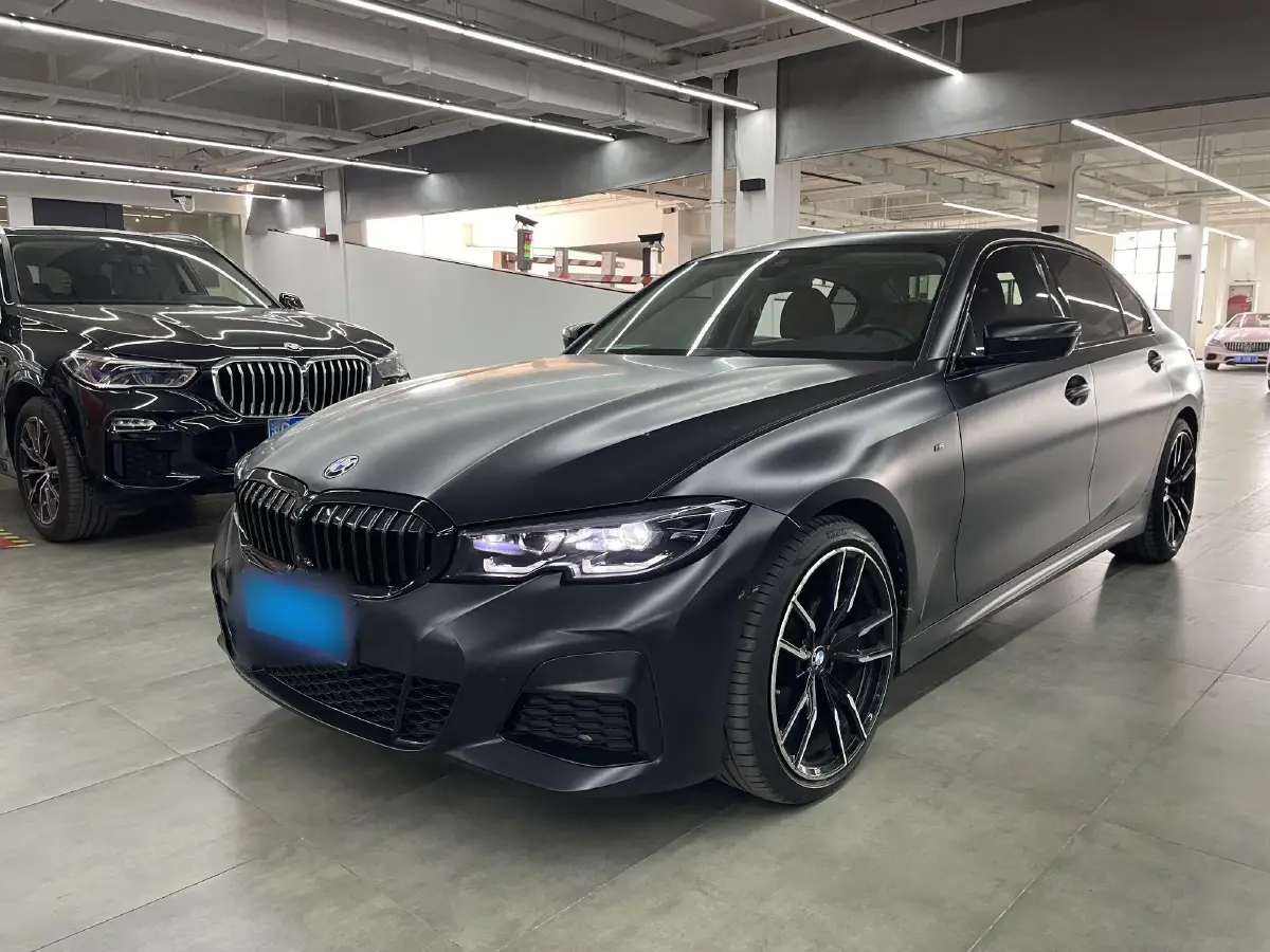 2021 BMW 3 Series 2.0T 184HP L4 8AT