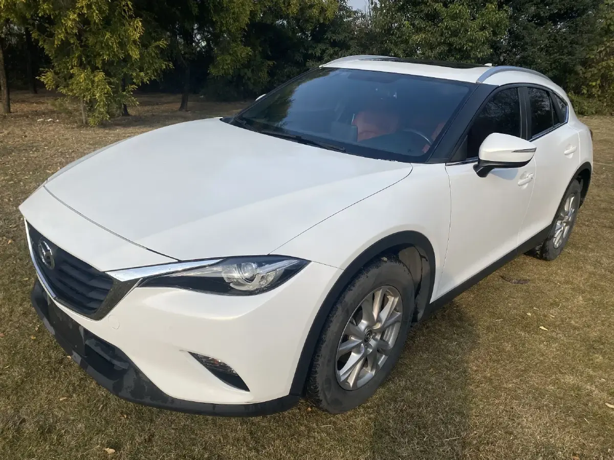2018 Mazda CX-4 2.0L 158HP L4 6AT