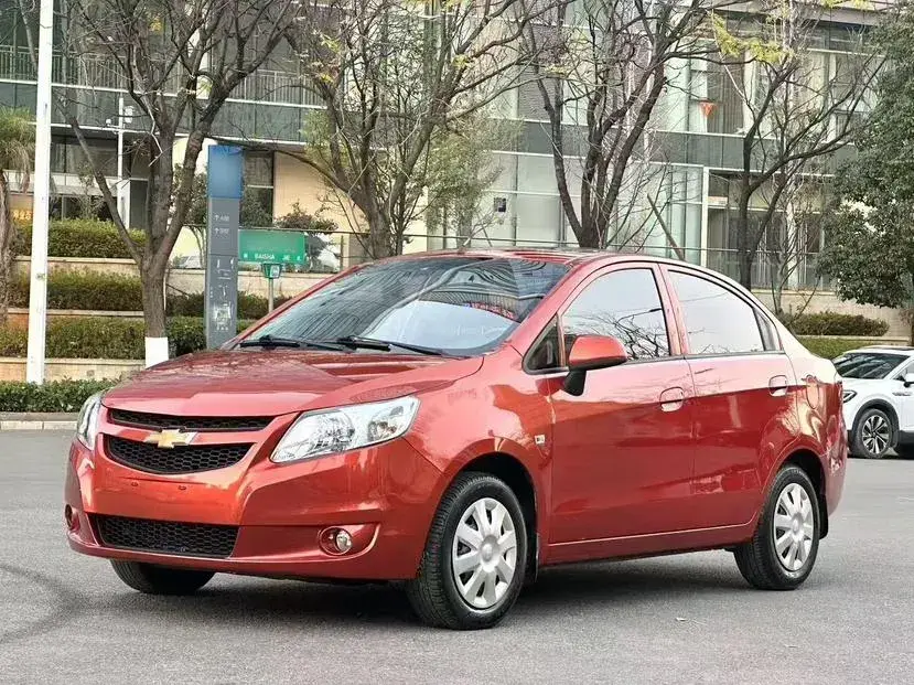 2013 Chevrolet Sail 1.4L 103HP L4 5MT