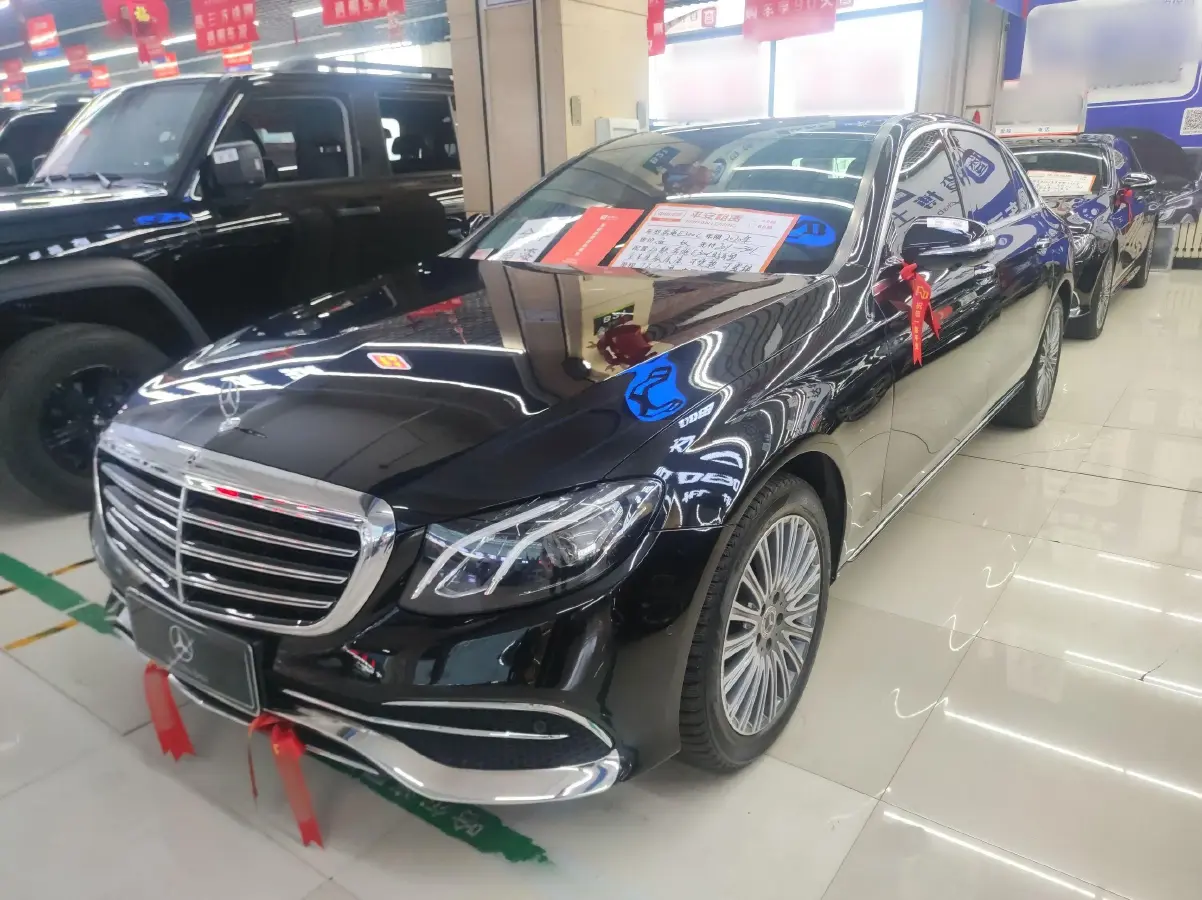 2020 Mercedes-Benz E Class 2.0T 258HP L4 9AT