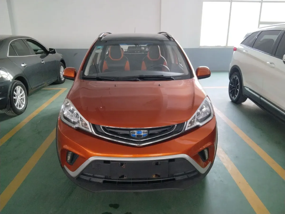 2017 Geely Vision X1 1.3L 88HP L4 4AT,autocango,china used car exporter,china ev exporter,chinese used car exporter,chinese used ev exporter