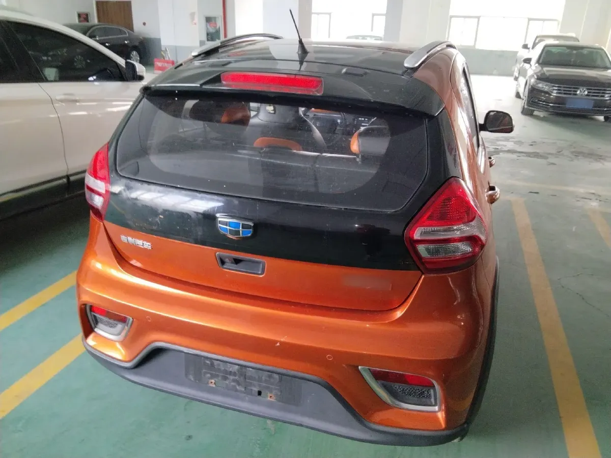2017 Geely Vision X1 1.3L 88HP L4 4AT,autocango,china used car exporter,china ev exporter,chinese used car exporter,chinese used ev exporter