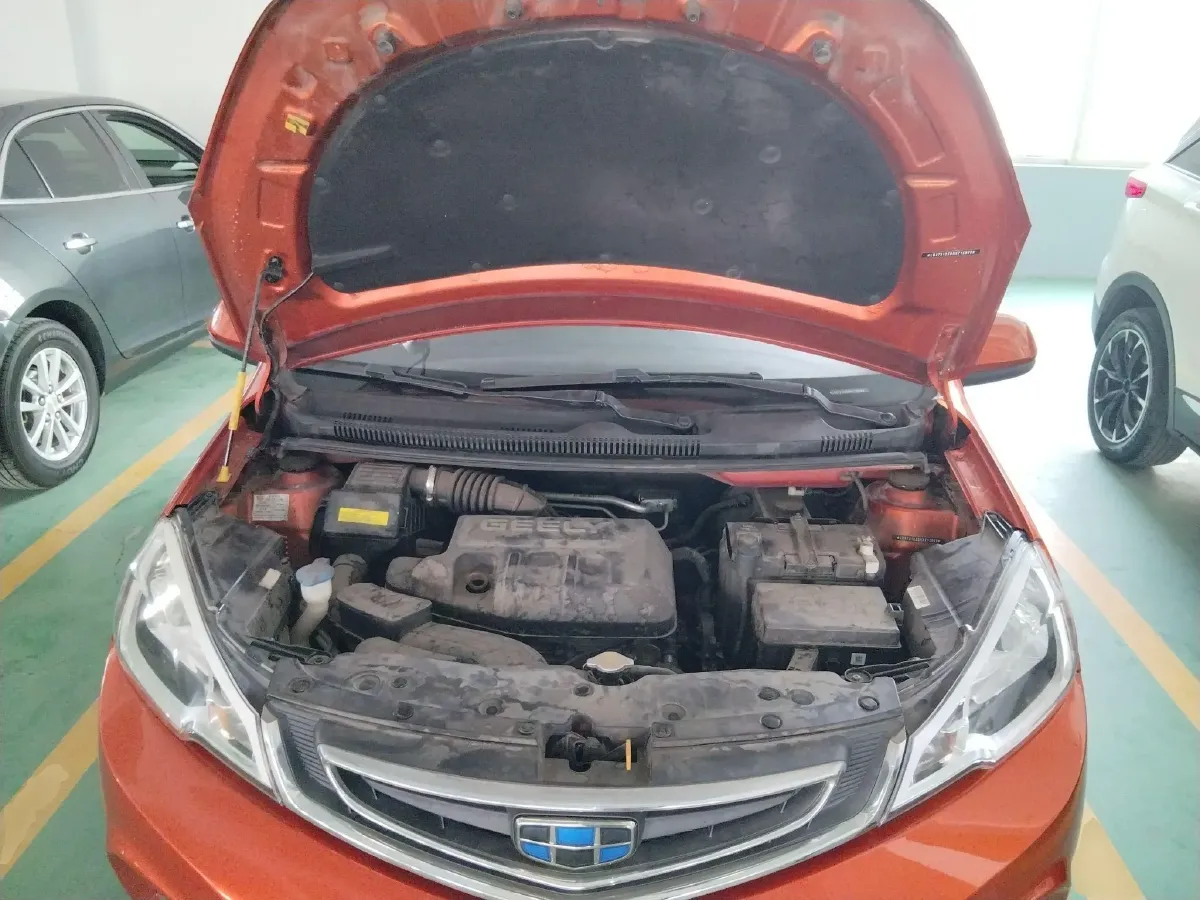 2017 Geely Vision X1 1.3L 88HP L4 4AT,autocango,china used car exporter,china ev exporter,chinese used car exporter,chinese used ev exporter