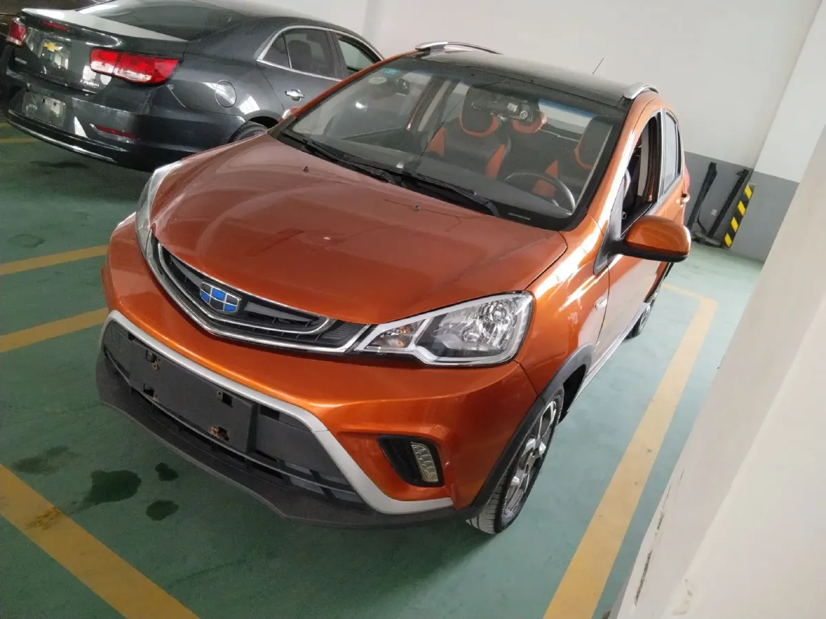 2017 Geely Vision X1 1.3L 88HP L4 4AT,autocango,china used car exporter,china ev exporter,chinese used car exporter,chinese used ev exporter