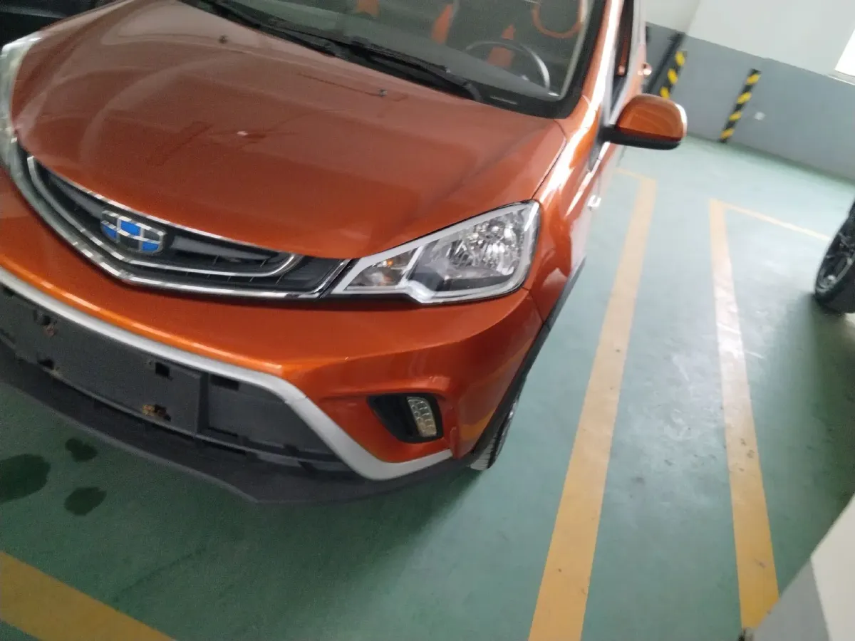 2017 Geely Vision X1 1.3L 88HP L4 4AT,autocango,china used car exporter,china ev exporter,chinese used car exporter,chinese used ev exporter
