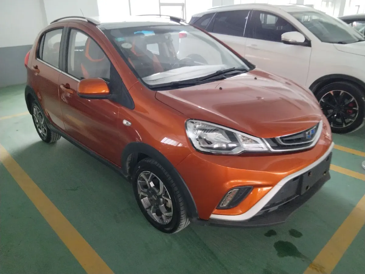 2017 Geely Vision X1 1.3L 88HP L4 4AT,autocango,china used car exporter,china ev exporter,chinese used car exporter,chinese used ev exporter