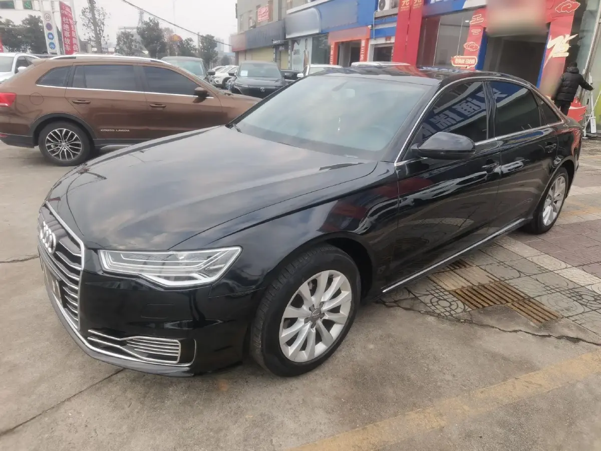 2017 Audi A6L 1.8T 190HP L4 7DCT