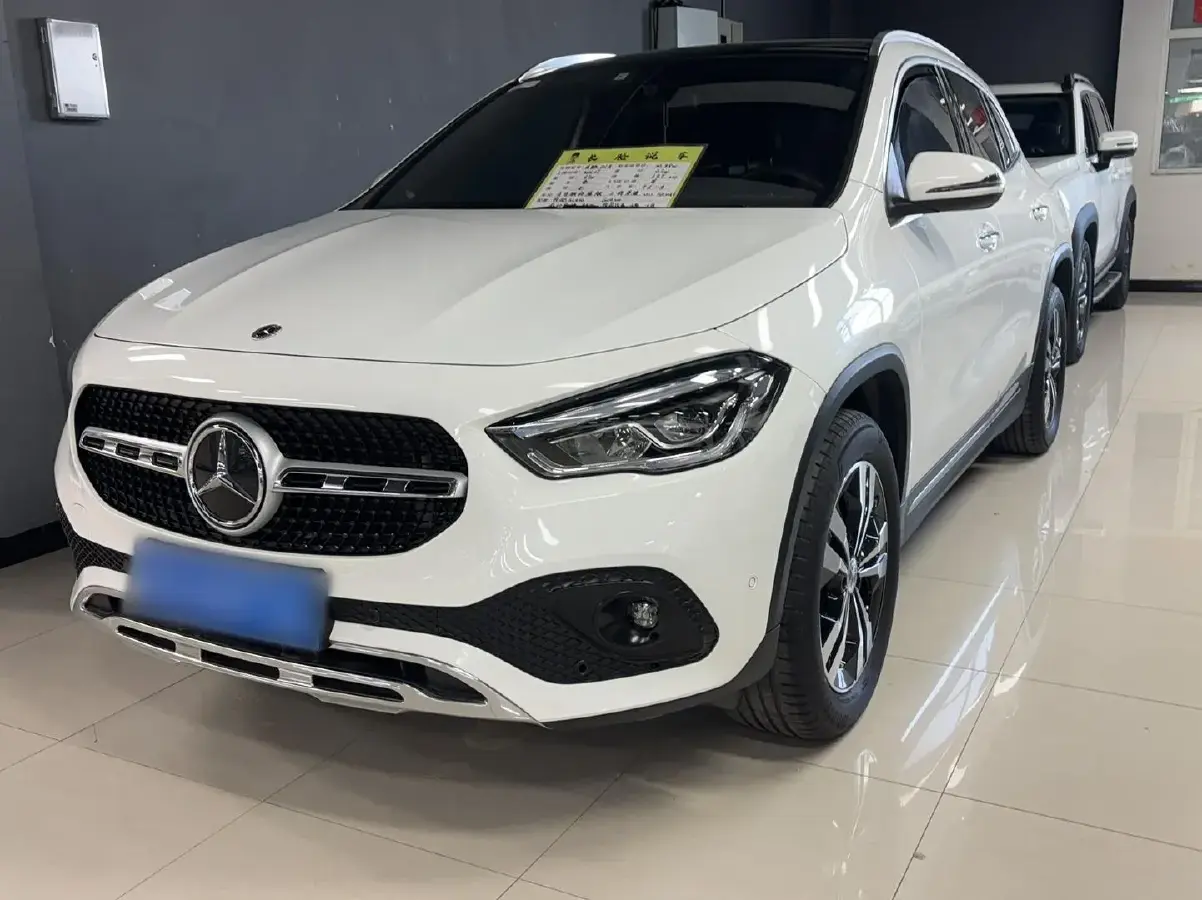 2020 Mercedes-Benz GLA Class 1.3T 163HP L4 7DCT