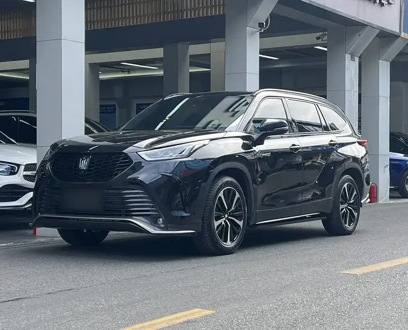 2021 Toyota Crown Kluger 2.5L 192HP L4 E-CVT Hybrid