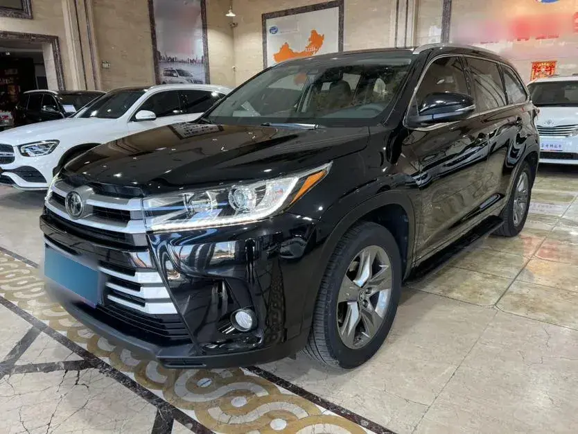 2018 Toyota Highlander 2.0T 220HP L4 6AT