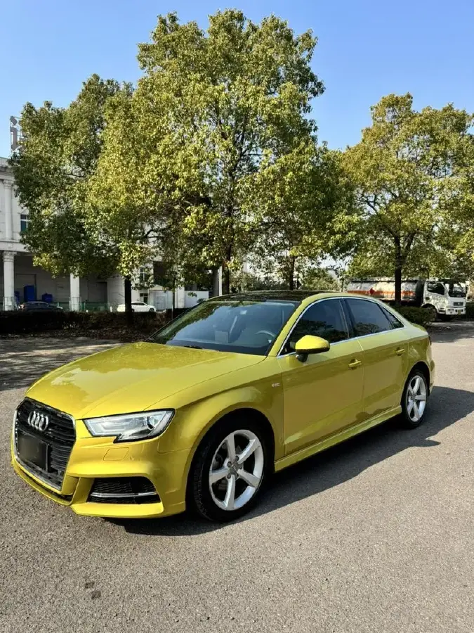 2017 Audi A3 1.4T 150HP L4 7DCT
