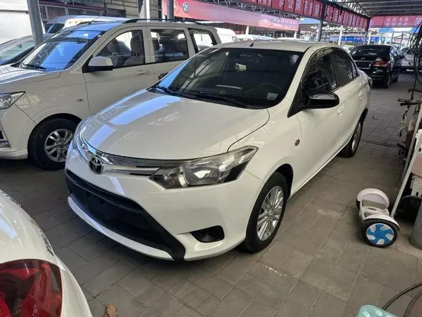 2014 Toyota Vios 1.5L 107HP L4 5MT