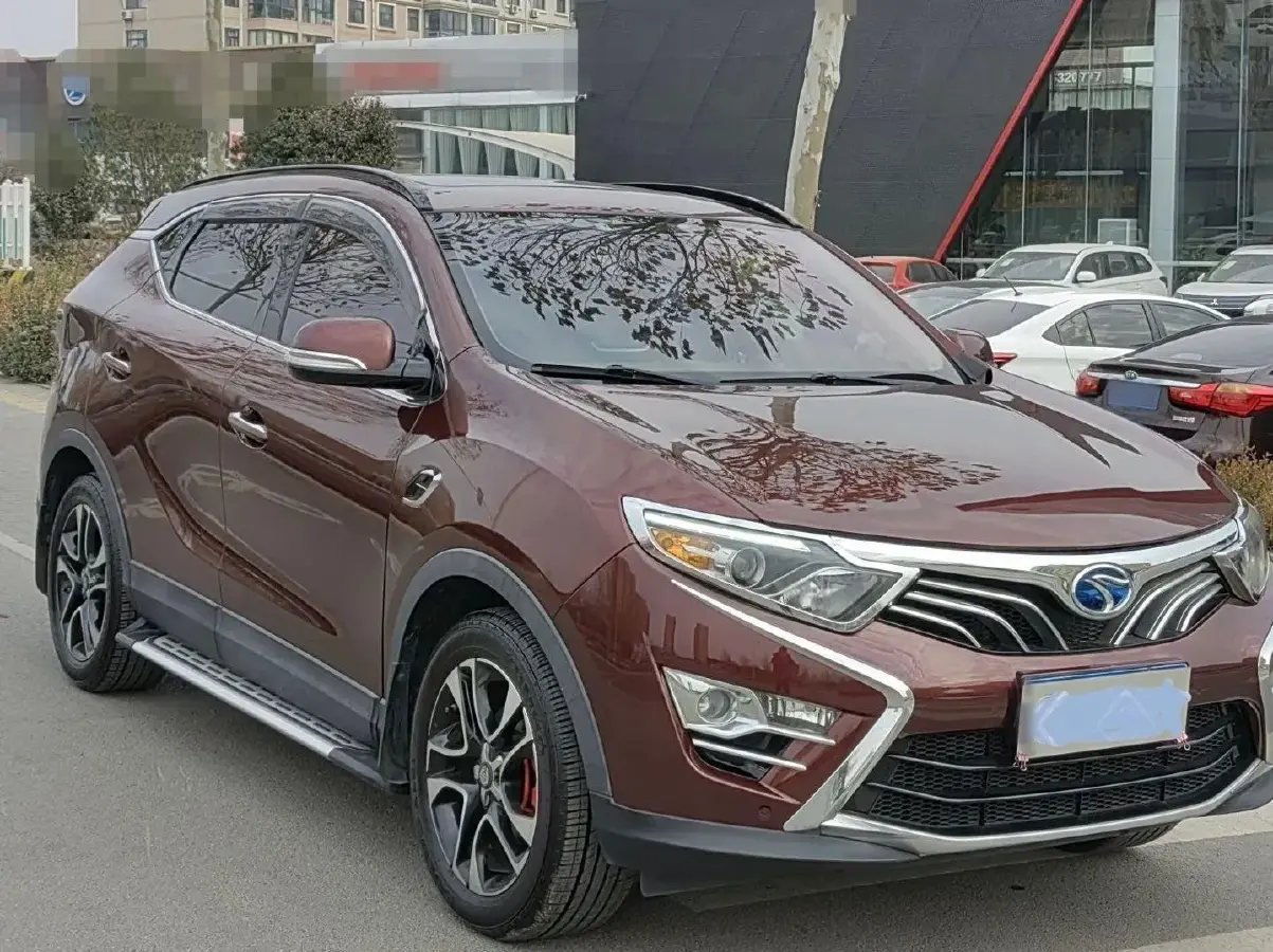2015 Soueast DX7 2.0T 194HP L4 5MT