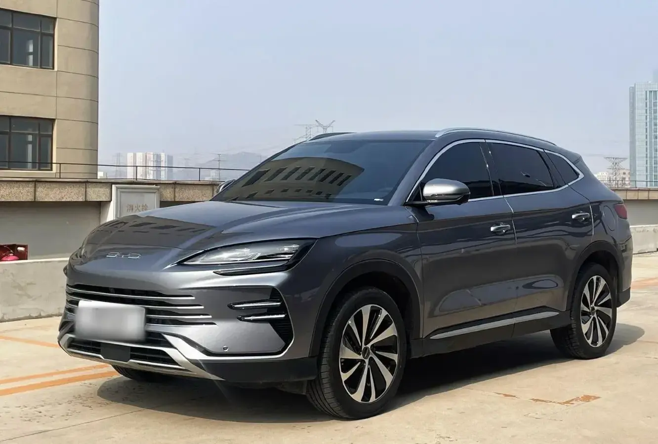 2023 BYD Song Plus 1.5L 110HP L4 E-CVT PHEV 18.3KWH