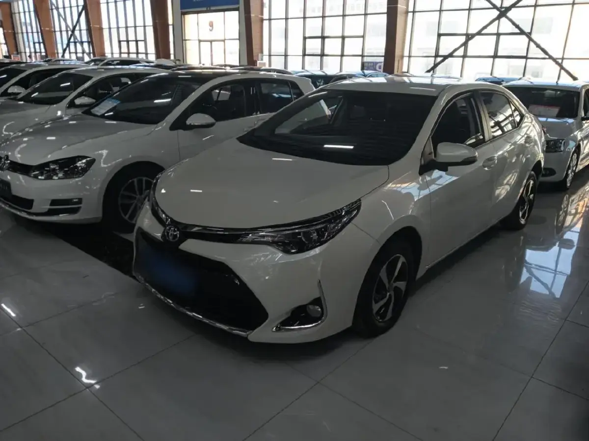 2017 Toyota Levin 1.2T 116HP L4 CVT