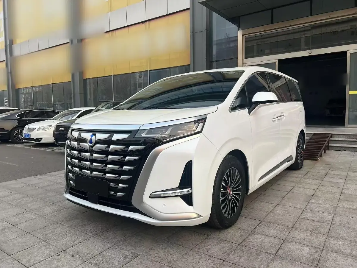 2022 Denza D9 1.5T 139HP L4 E-CVT PHEV 40.06KWH