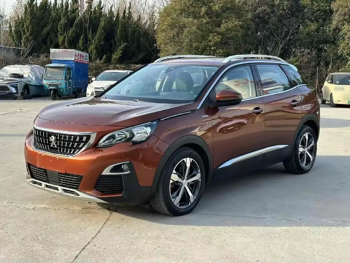 2017 Peugeot 4008 1.6T 167HP L4 6AT