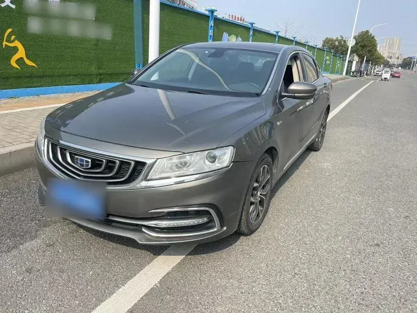 2017 Geely Emgrand GT 1.8T 184HP L4 6AT
