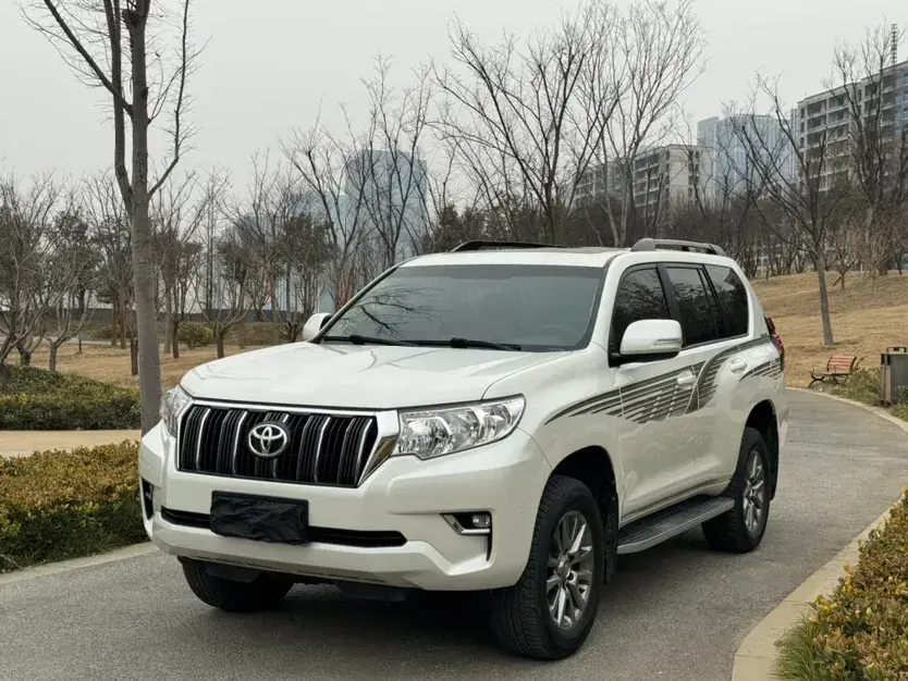 2018 Toyota Land Cruiser Prado 3.5L 280HP V6 6AT