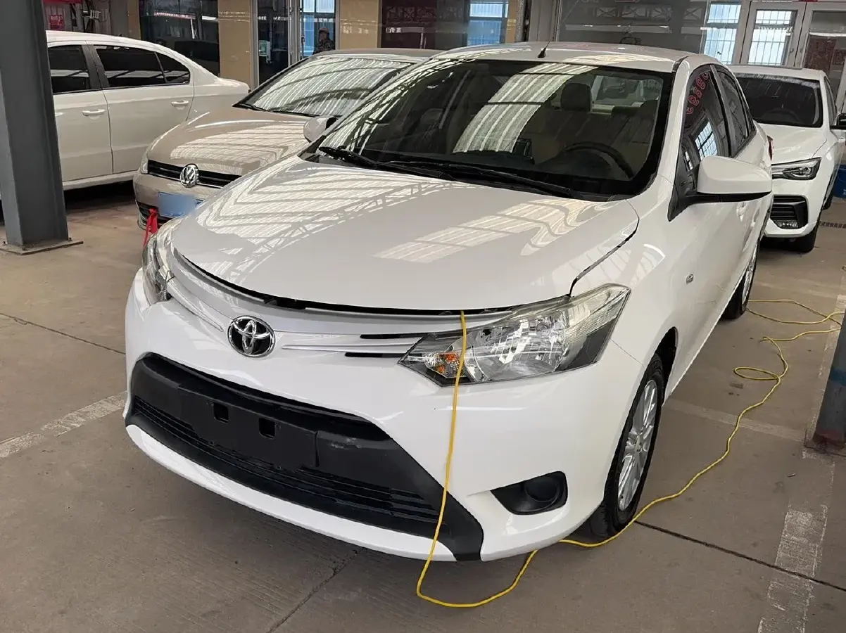 2014 Toyota Vios 1.3L 99HP L4 4AT