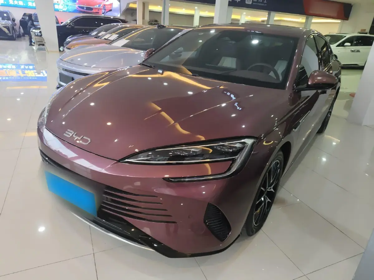 2023 BYD Seal 1.5T 139HP L4 E-CVT PHEV 17.6KWH