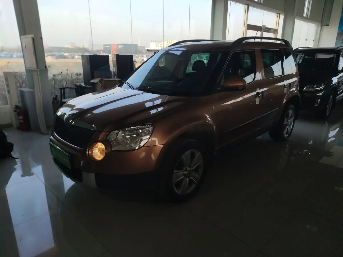 2013 Skoda Yeti 1.8T 152HP L4 6DCT