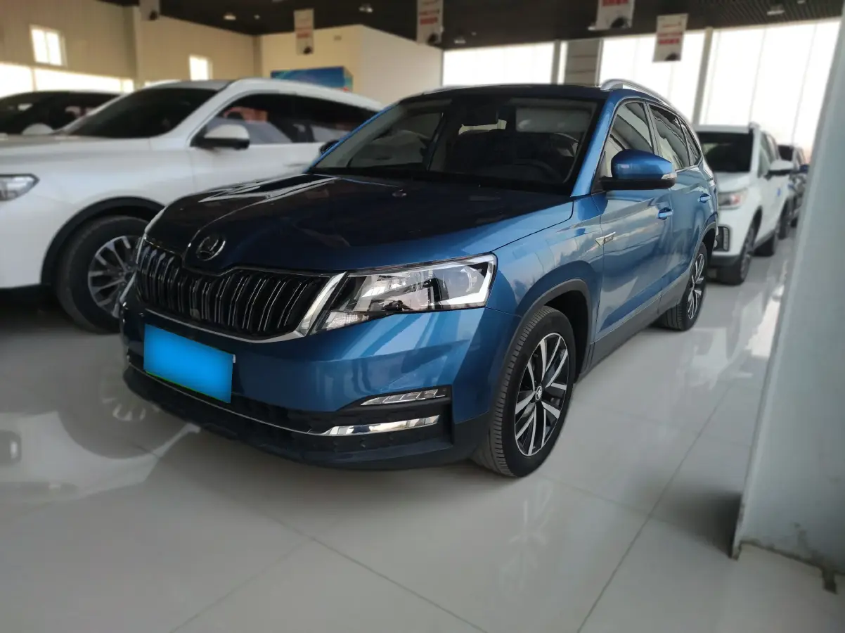 2020 Skoda Kamiq 1.5L 112HP L4 6AT