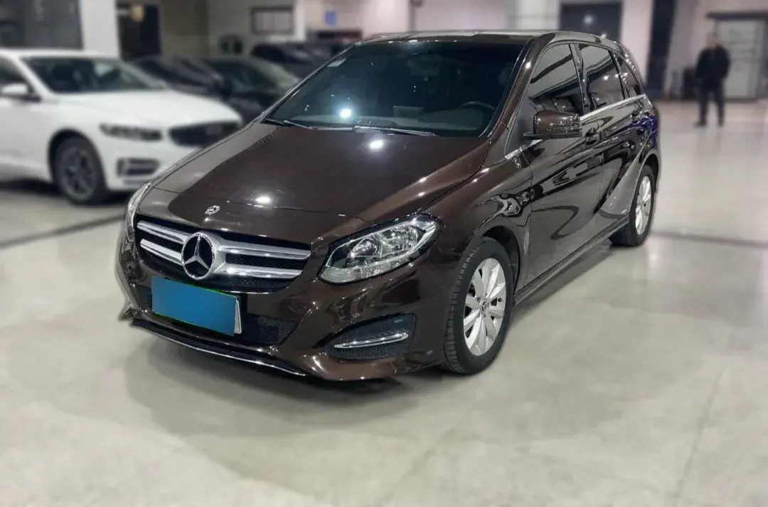 2018 Mercedes-Benz B Class 1.6T 122HP L4 7DCT