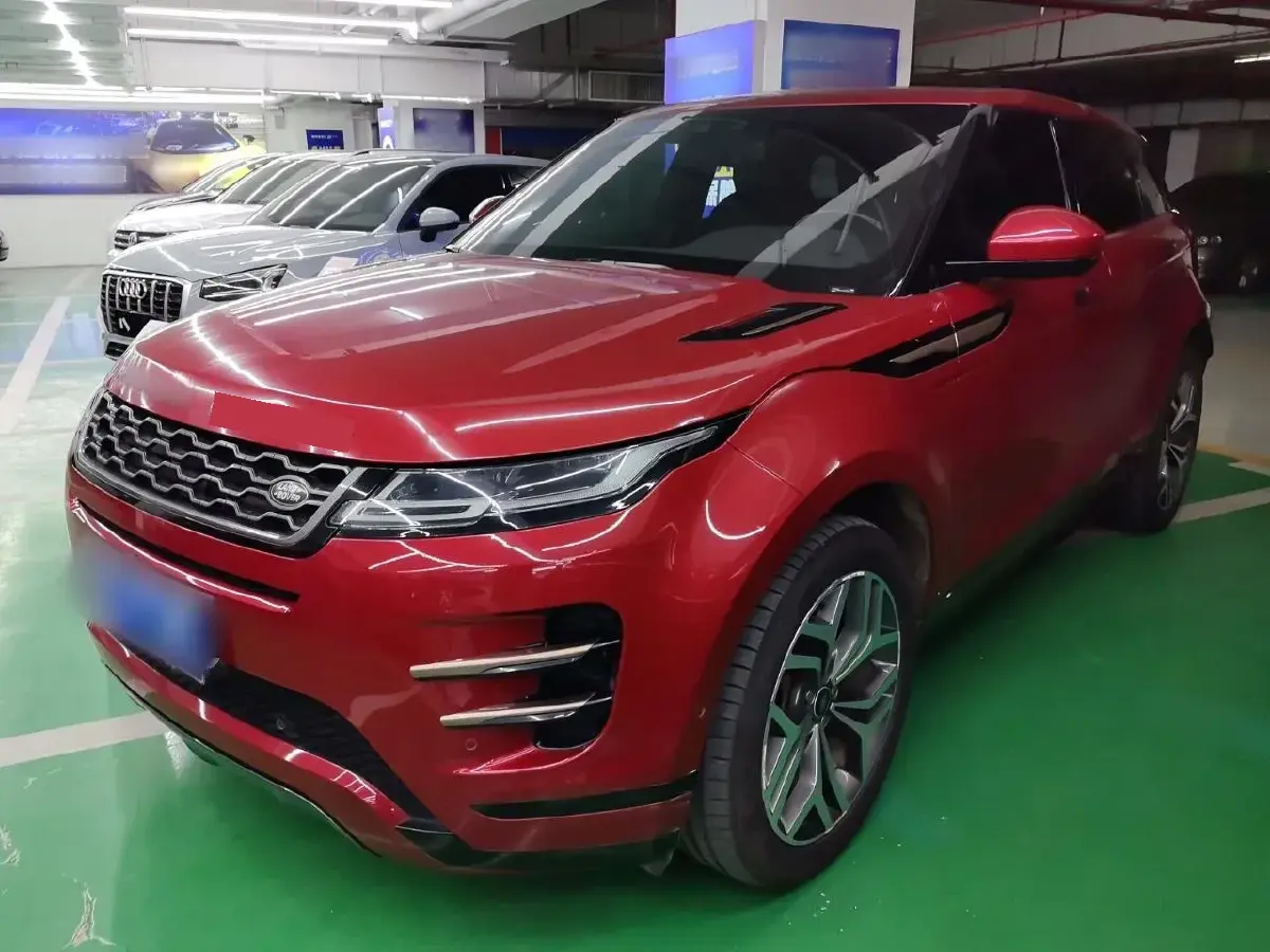 2020 Land Rover Range Rover Evoque 2.0T 249HP L4 9AT