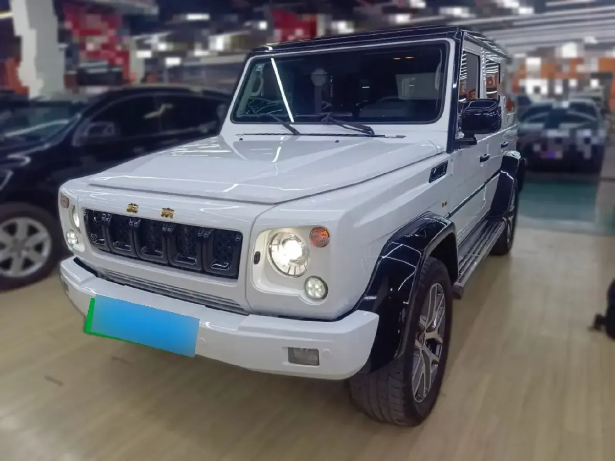 2020 BeiJing BJ80 3.0T 280HP V6 8AT