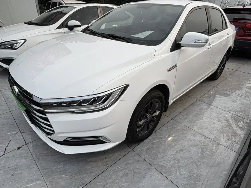 2019 BYD Qin 1.5L 109HP L4 CVT