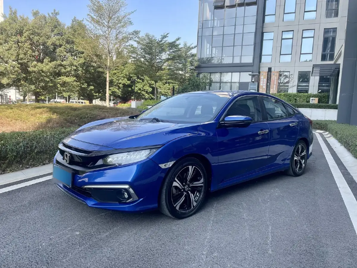 2019 Honda Civic 1.5T 177HP L4 CVT