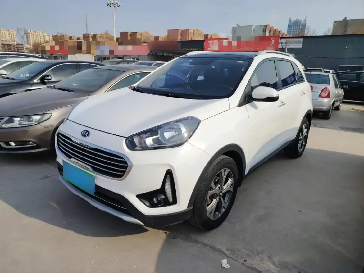 2017 Kia KX3 1.6L 125HP L4 6AT