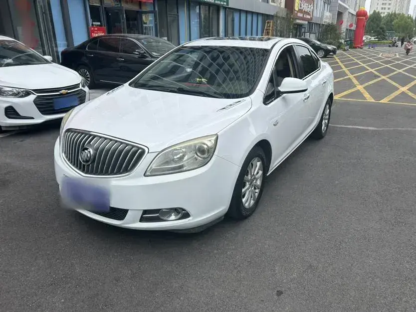 2013 Buick Excelle 1.6L 121HP L4 5MT