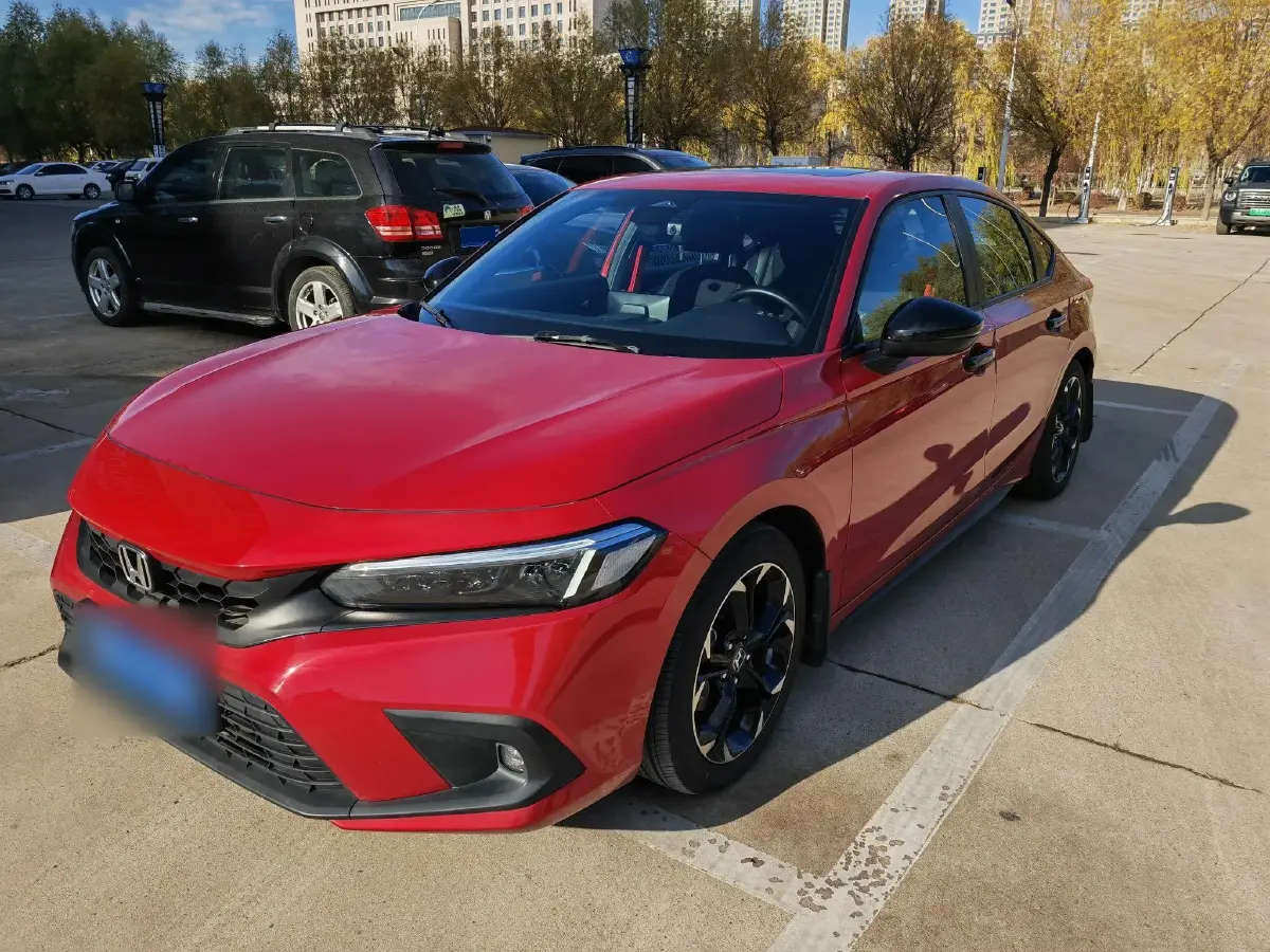 2022 Honda Civic 1.5T 182HP L4 CVT