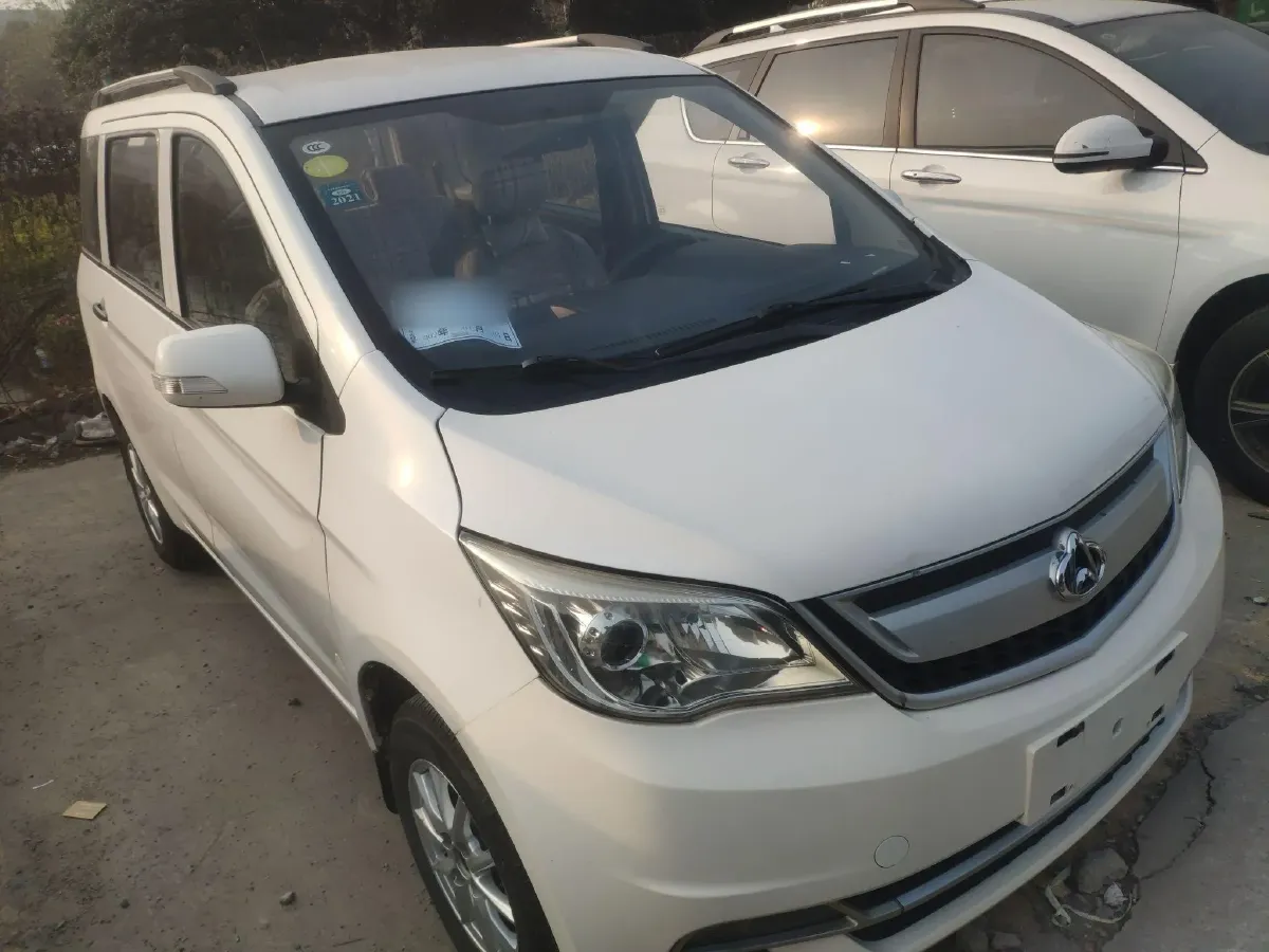 2015 ChangAn Oshan Eulove 1.2L 90HP L4 5MT,autocango,china used car exporter,china ev exporter,chinese used car exporter,chinese used ev exporter