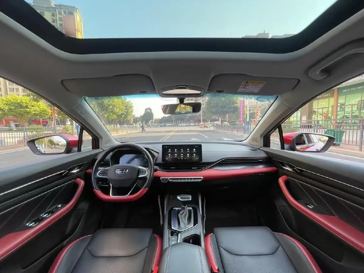 2021 Geely Emgrand S 1.4T 141HP L4 CVT,autocango,china used car exporter,china ev exporter,chinese used car exporter,chinese used ev exporter