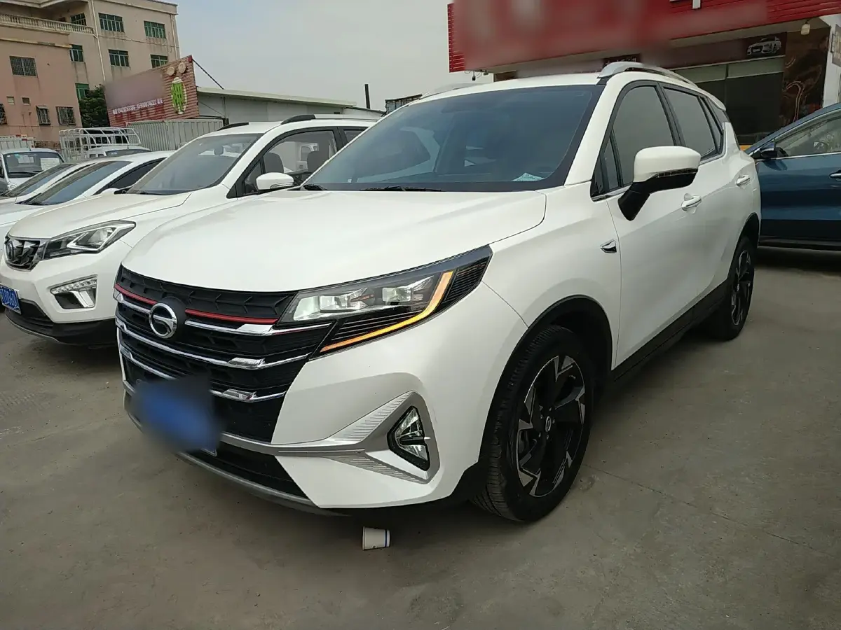 2021 GAC Trumpchi GS3 1.5T 169HP L4 6AT
