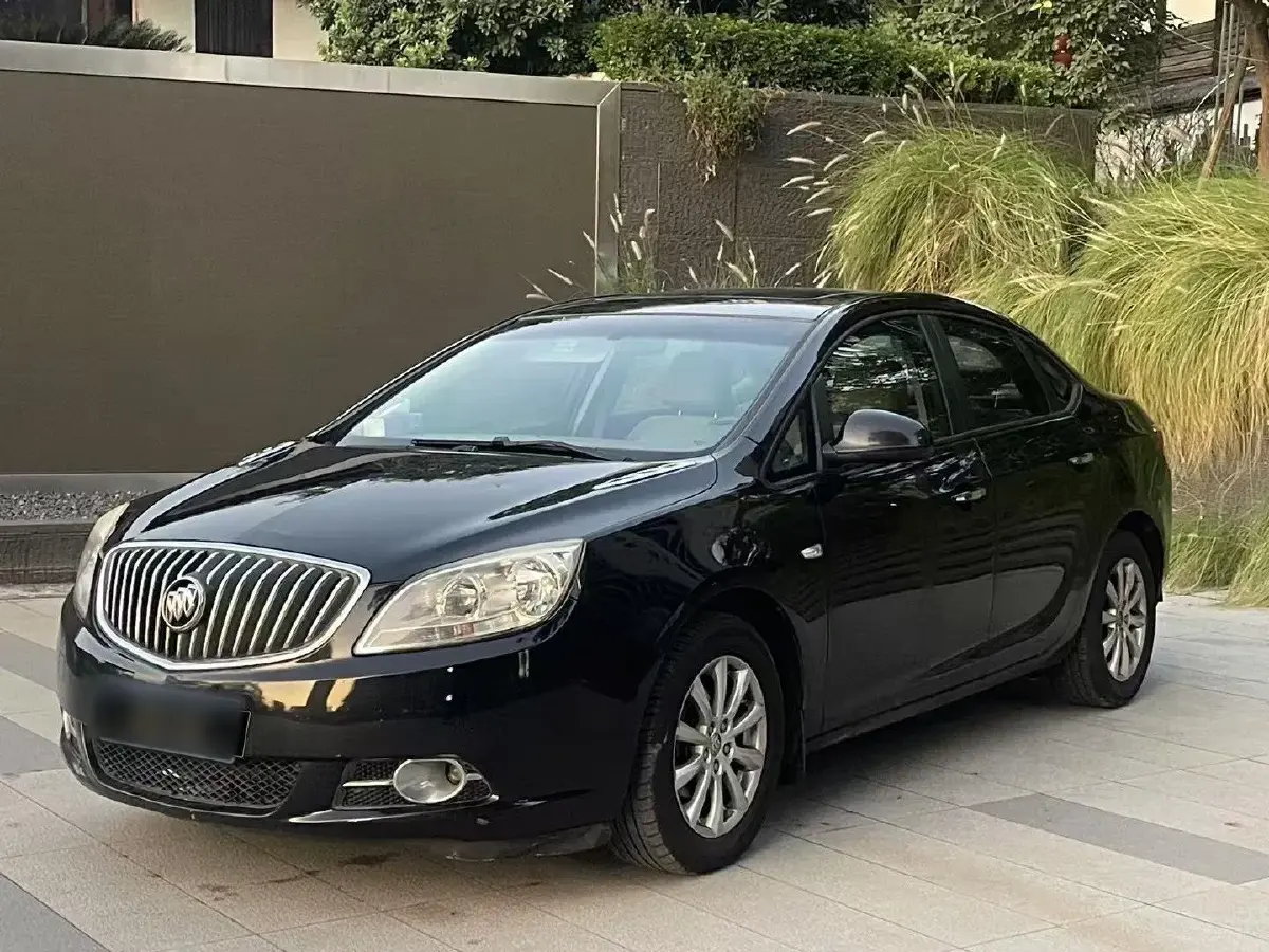 2013 Buick Excelle 1.6L 121HP L4 6AT