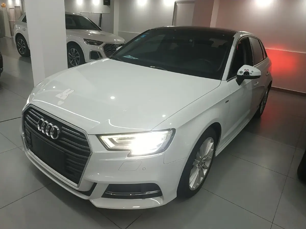 2017 Audi A3 1.4T 150HP L4 7DCT