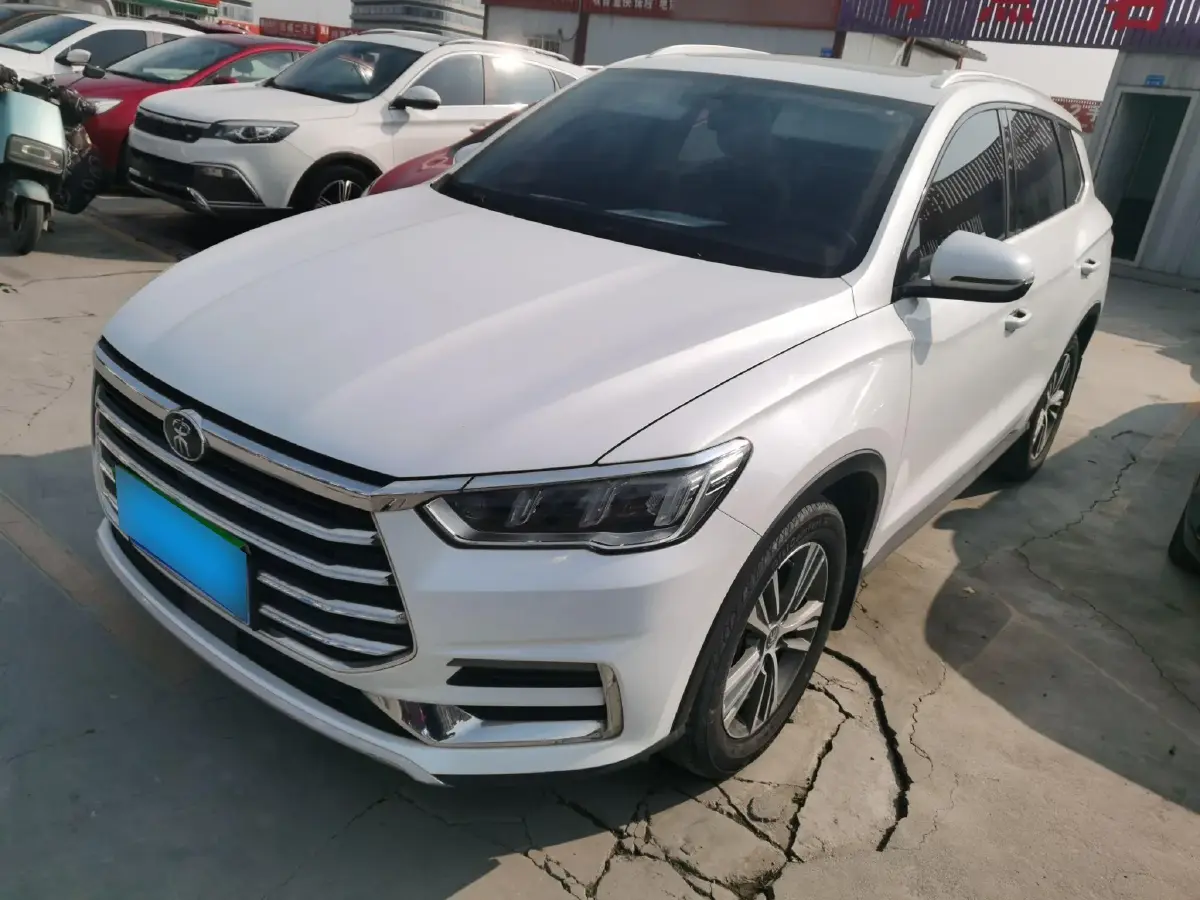 2019 BYD Song Pro 1.5T 160HP L4 6DCT