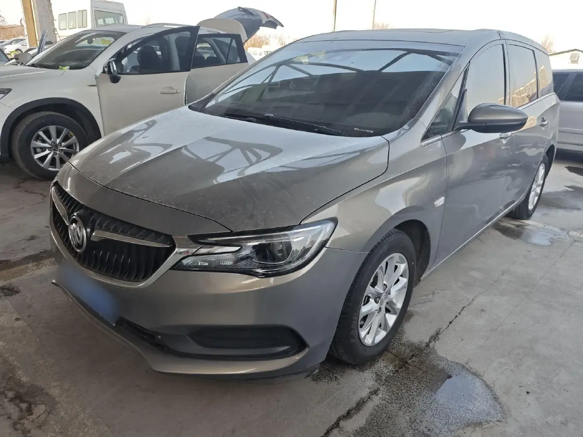 2018 Buick GL6 1.3T 163HP L3 6AT