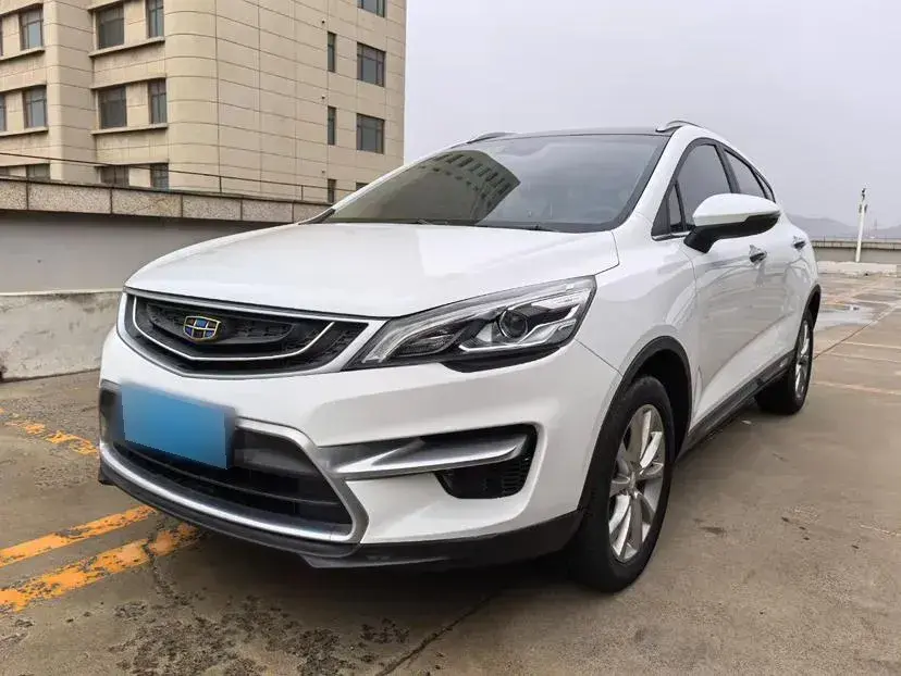 2018 Geely Emgrand GS 1.8L 133HP L4 6DCT