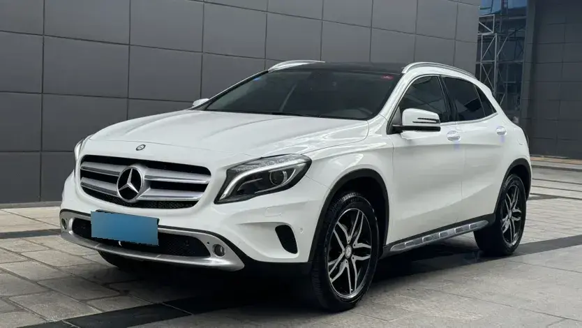2016 Mercedes-Benz GLA Class 1.6T 156HP L4 7DCT