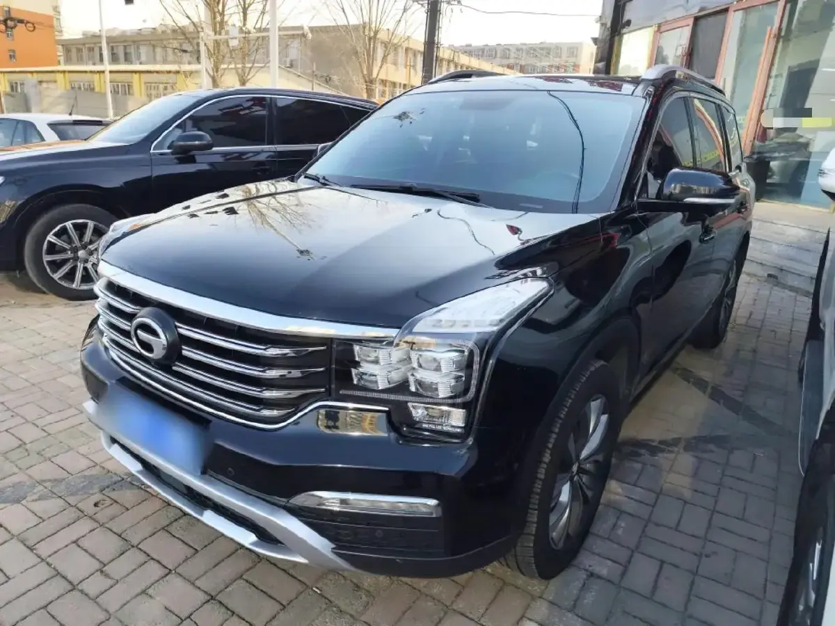 2017 GAC Trumpchi GS8 2.0T 201HP L4 6AT