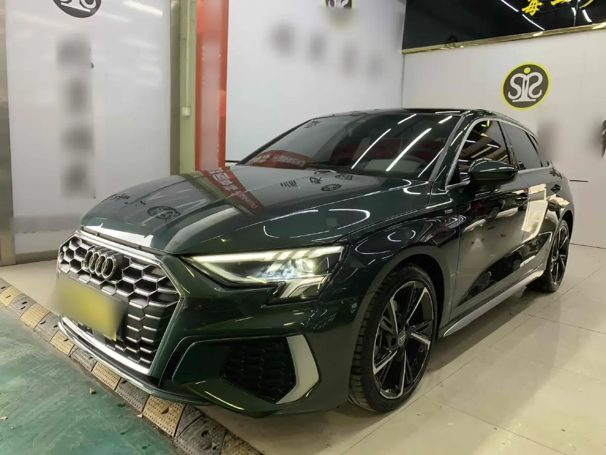 2021 Audi A3 1.4T 150HP L4 7DCT