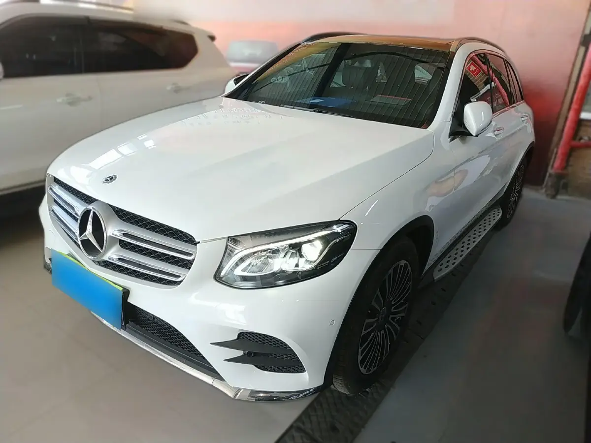 2018 Mercedes-Benz GLC Class 2.0T 211HP L4 9AT