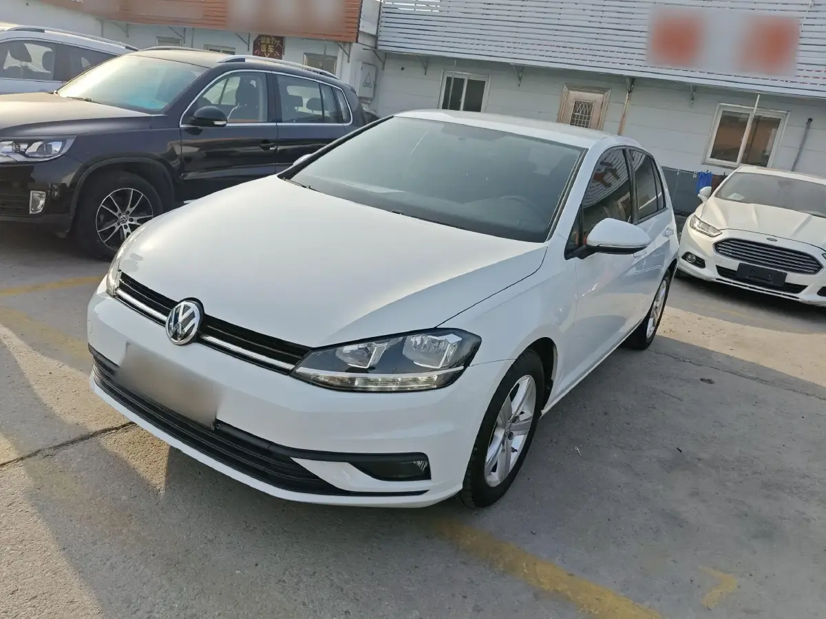 2019 Volkswagen Golf 1.6L 110HP L4 6AT